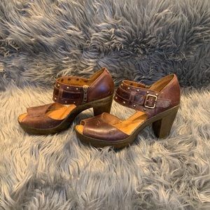 Born Heeled Clogs